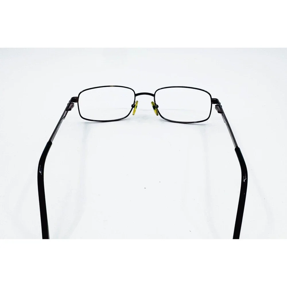 Kirkland Signature Eyeglasses Mens Brown Gabe 394560 Italy 51-18-140